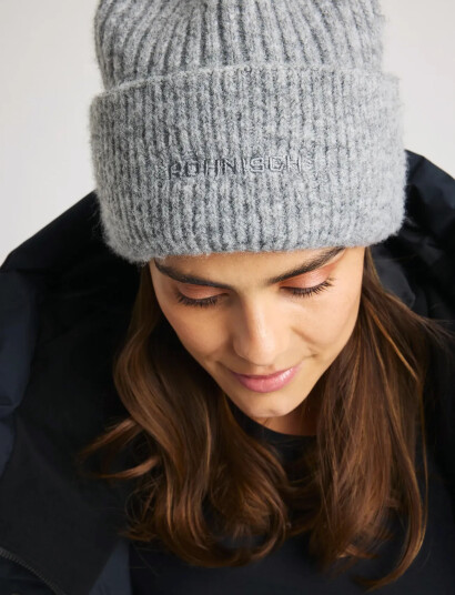 Röhnisch Rib Beanie Grey Röhnisch Rib Beanie Grey