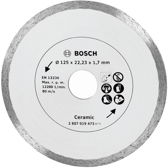 BOSCH DIAMANTSKIVE Ø125X22,23MM FLISER
