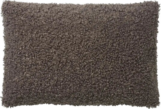 Blomus Cushion Cover 40 X 60 Cm Teddy Espresso Brown L 40CM Blomus Cushion Cover 40 X 60 Cm Teddy Espresso Brown L 40CM