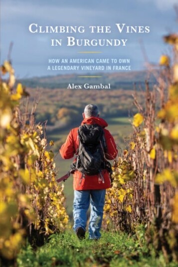 Climbing The Vines In Burgundy Av Alex Gambal