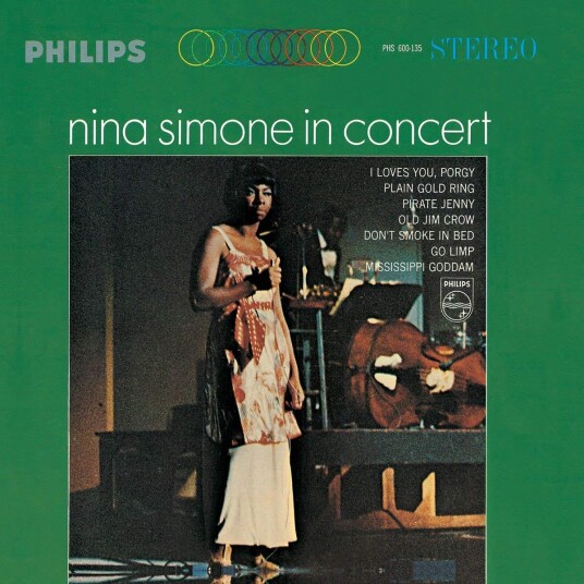 Nina Simone In Concert LP/Vinyl