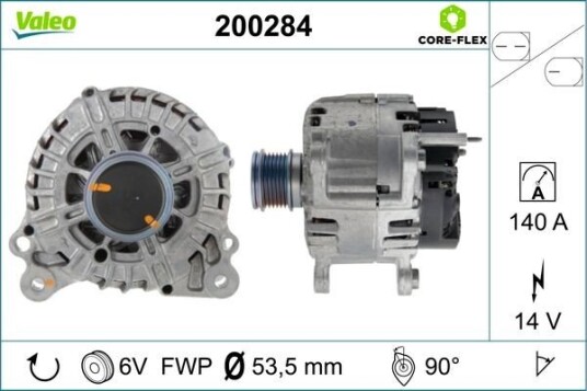 Dynamo VALEO 200284