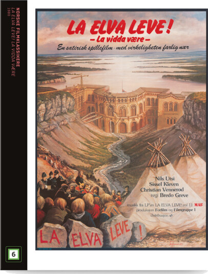 La elva leve! La vidda være (1980) Bluray