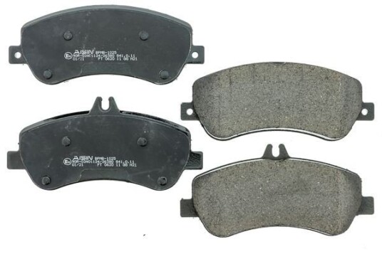 Bremseklosser AISIN BPMB-1025 Bremseklosser AISIN BPMB-1025