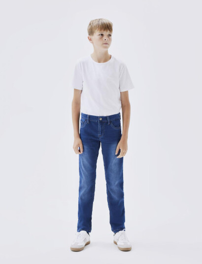name it Nkmtheo Xslim Swe Jeans 3113-Th Noos Blue 92 name it Nkmtheo Xslim Swe Jeans 3113-Th Noos Blue 92