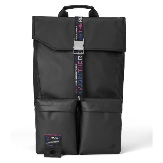 Asus Rog Slash Backpack, 43,2 Cm (17"), Rom Til Notebook, Polyester, Termoplastisk Polyuretan (Tpu)
