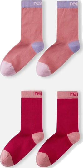 Reima Socks Parit Pink 19