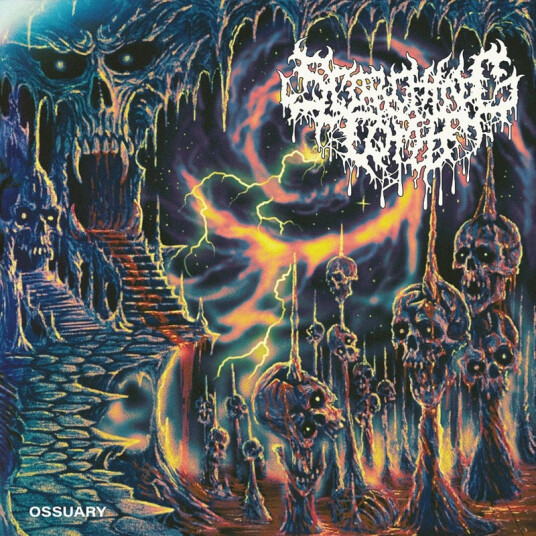 Scorching Tomb Ossuary CD