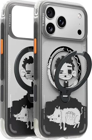 Torras Ostand Q3 Air Gawx Limited Dawnbreak guard iPhone 17 Pro