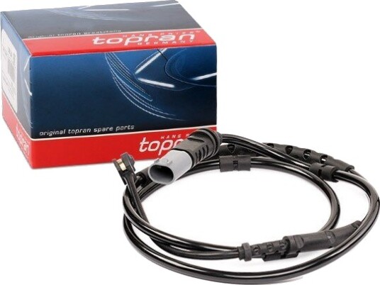 TOPRAN 502 435 Sensor, slitasje bremsebelegg