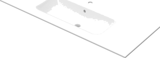 Linn Bad Tor Møbel Hvit 120cm