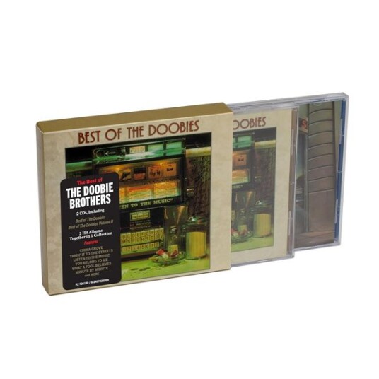 The Doobie BrotherThe Best Of The Doobie Brother: Vol I & II (2CD)