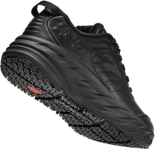 Hoka Bondi SR Svart 42 Dame