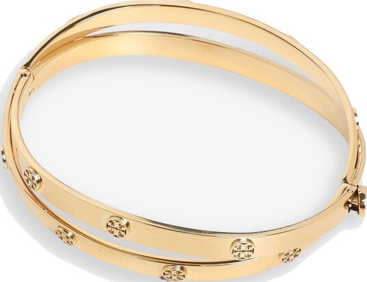 Tory Burch Icon Double Bracelet TORY GOLD M