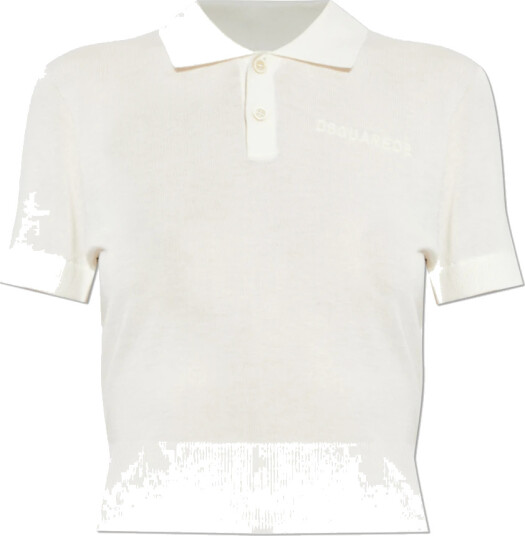 Dsquared2 Dame Topper Beige 2XS,