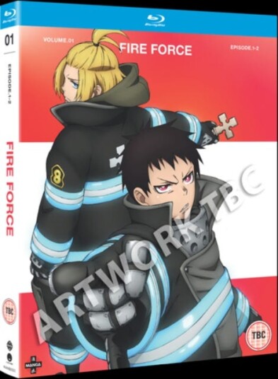 Fire Force Sesong 1 Part 1