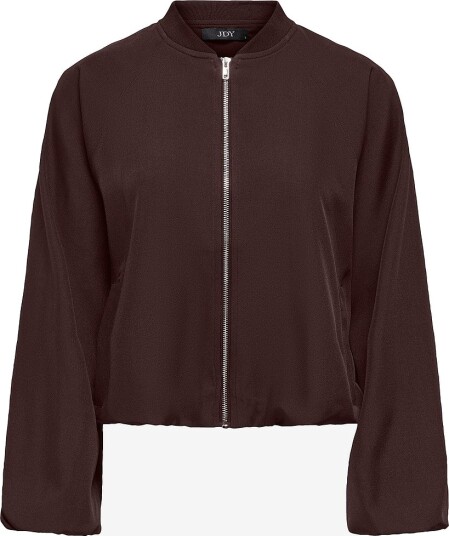 JDY Bomberjakke jdyJerome L/S Balloon Bomber Wvn Brun