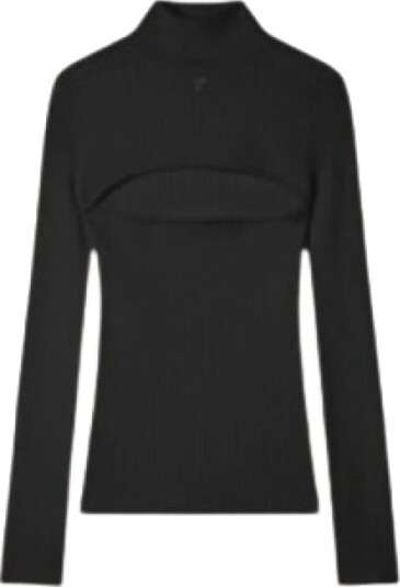 Courrèges Dame Strikkevarer Svart S,