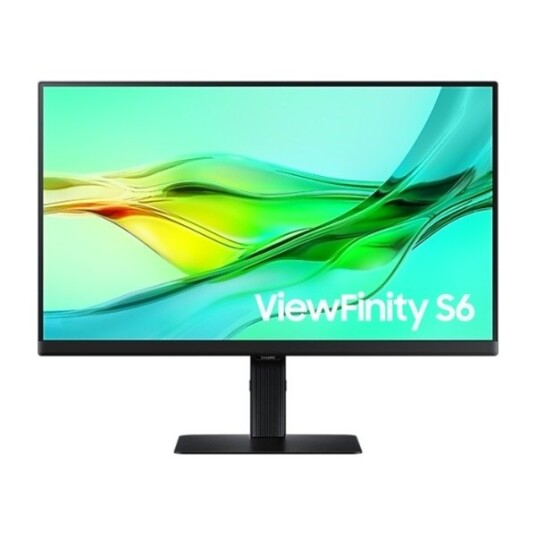 Samsung ViewFinity S24D604 24" QHD IPS Skjerm 100Hz Sort med USB-C