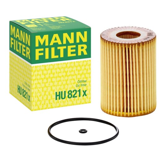 Oljefilter MANN FILTER HU 821 x Oljefilter MANN FILTER HU 821 x