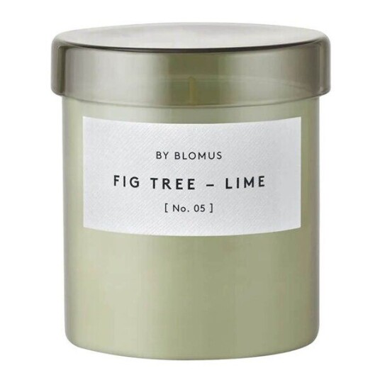 Blomus - Valoa duftlys 9,5 cm figtree lime Blomus - Valoa duftlys 9,5 cm figtree lime