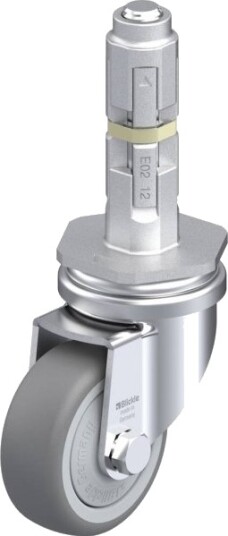 Blickle 669788 Lra-Tpa 50Kf-E02 Hjul, Hjuldiameter 50 Mm, Bæreevne (Maks.) 50 Kg, 1 Stk.