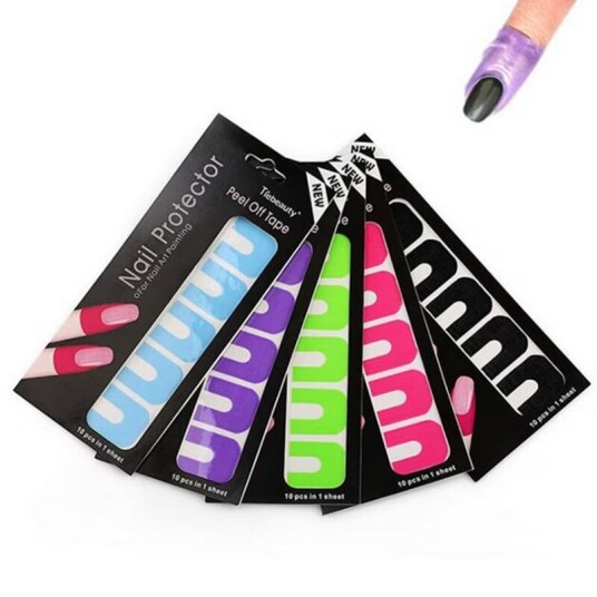 Peel off tejp för nagellack Peel off tejp för nagellack