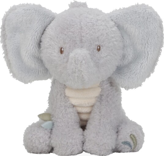 Little Dutch Safari Friends Kosedyr Elefant 17 cm Little Dutch Safari Friends Kosedyr Elefant 17 cm