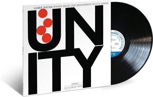 Larry Young Unity Blue Note Classic Vinyl Reissue Series LP/Vinyl Larry Young Unity Blue Note Classic Vinyl Reissue Series LP/Vinyl