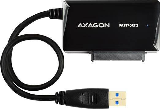 Axagon USB 3.0 SATA 6G FASTPort3 Adapter - Lagringskontroller