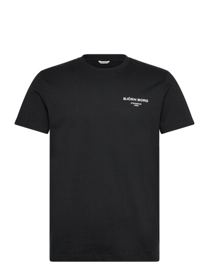 Björn Borg Borg Essential 1 T Shirt Black XXL Björn Borg Borg Essential 1 T Shirt Black XXL