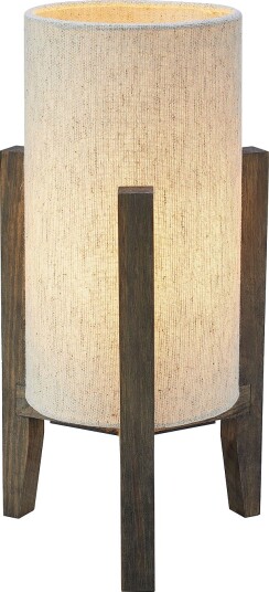 Markslöjd Bordlampe 34cm Eruca Brun Bordlamper