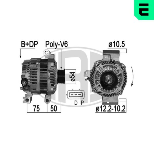 Dynamo ERA 209352A