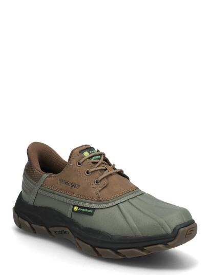 Skechers Men Respected Tanzier - Beige - 42