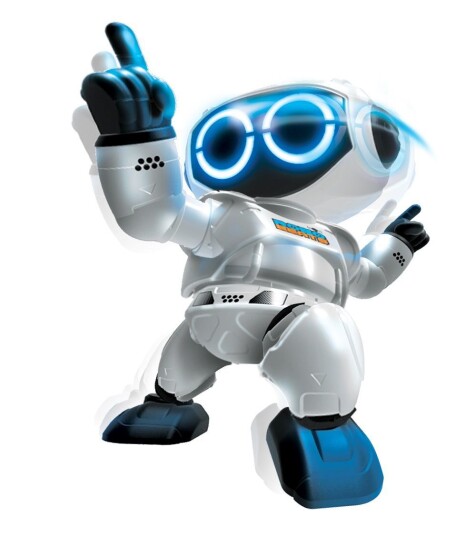 Silverlit Robo Beats Danserobot med Lys og Musikk