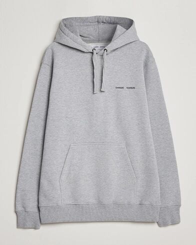 Samsøe & Samsøe Norsbro Hoodie Grey Melange