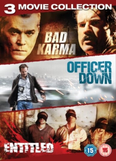 Bad Karma/The Entitled/Officer Down DVD Bad Karma/The Entitled/Officer Down DVD