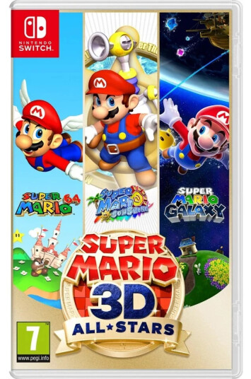 Super Mario 3D All Stars Nintendo Switch Spill