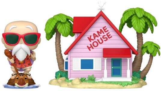 Funko POP! Town: Dragon Ball Kame House with Master Roshi