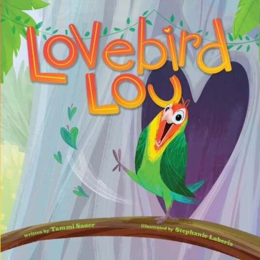 Lovebird Lou Av Tammy Sauer
