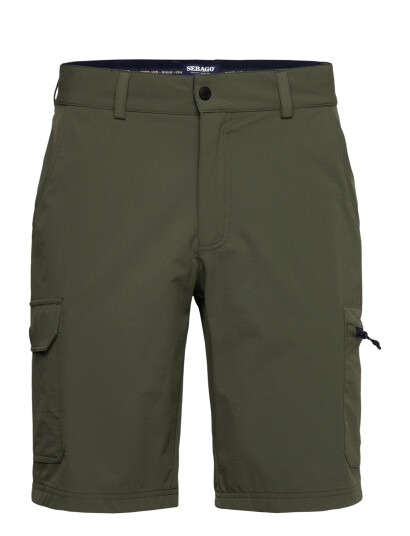 Sebago Performance Cargo Shorts - Khaki green - S