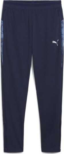 PUMA Treningsbukser teamCUP PUMA Navy/PUMA Sølv/Blå Barn størrelse 176 cm