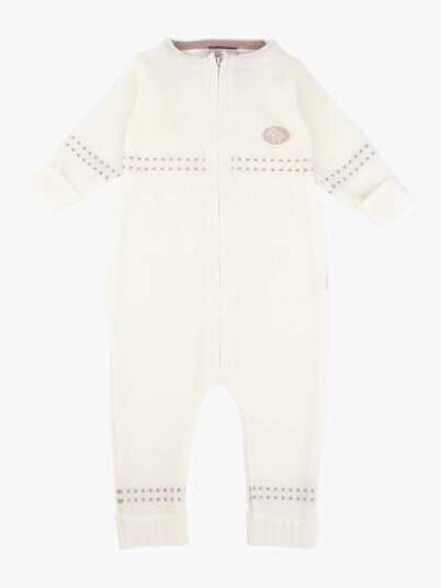 Lillelam Sparkedress Tynn Classic Hvit 50