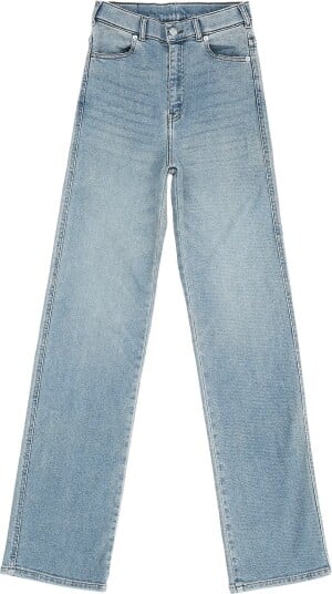 Dr Denim Moxy High Straight   CAPE LIGHT FADE VINTAGE   XL x 34