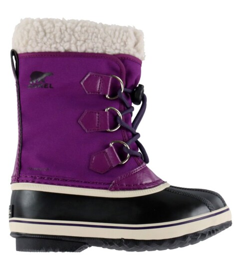 Sorel Yoot Pac Nylon Boot Wp - Purple - 38 Sorel Yoot Pac Nylon Boot Wp - Purple - 38