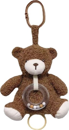 Tulilo Musikuro Bamse 18cm Brun