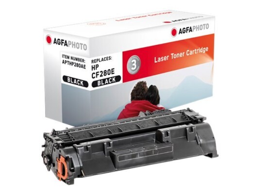 Agfaphoto - Svart - Kompatibel - Tonerpatron Alternativ For: Hp 80A Hp Cf280a - For Hp Laserjet Pro 400 M401 Mfp M425
