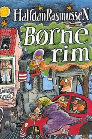 Børnerim Av Halfdan Rasmussen