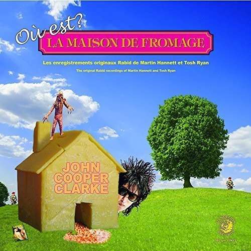 Ou Est Le Maison De Fromage Vinyl