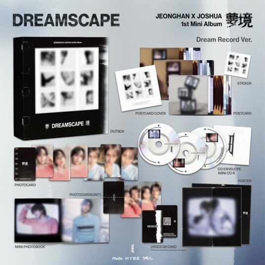 Jeonghan (Seventeen), Joshua (Seventeen) Dreamscape CD